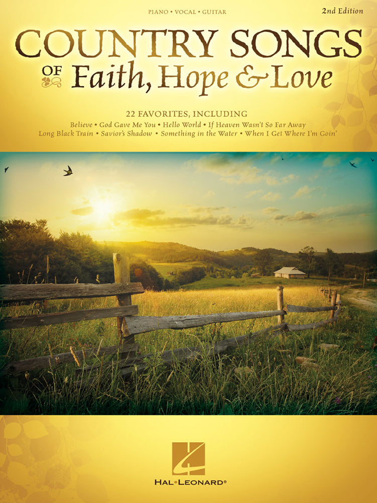 Country Songs Of Faith Hope & Love 2nd Edition PVG