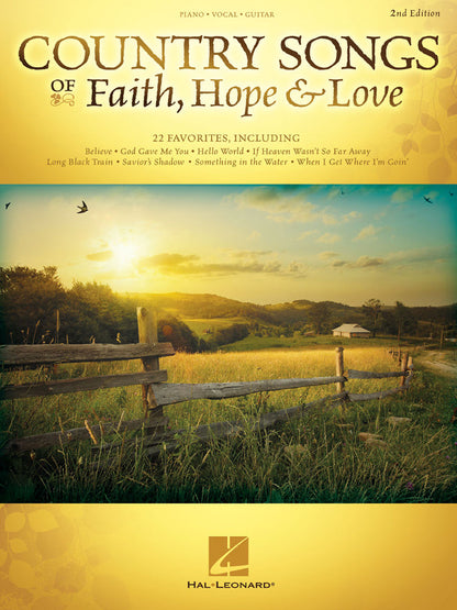 Country Songs Of Faith Hope & Love 2nd Edition PVG