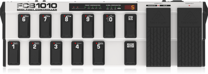 Behringer FCB1010 MIDI Foot Controller Pedal
