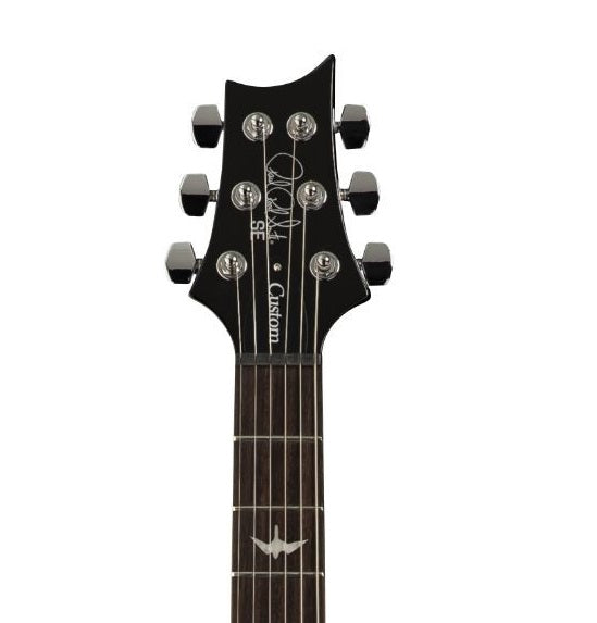 PRS SE Custom 24 Lefty Left handed in Black Gold Burst