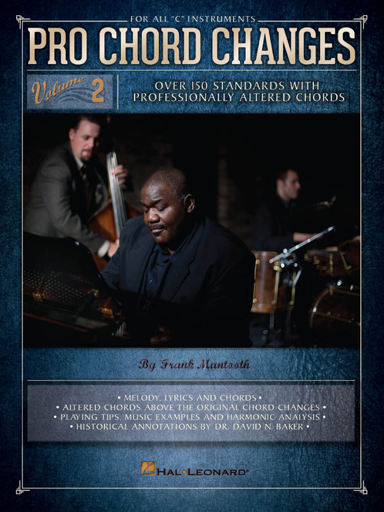 Pro Chord Changes Volume 2