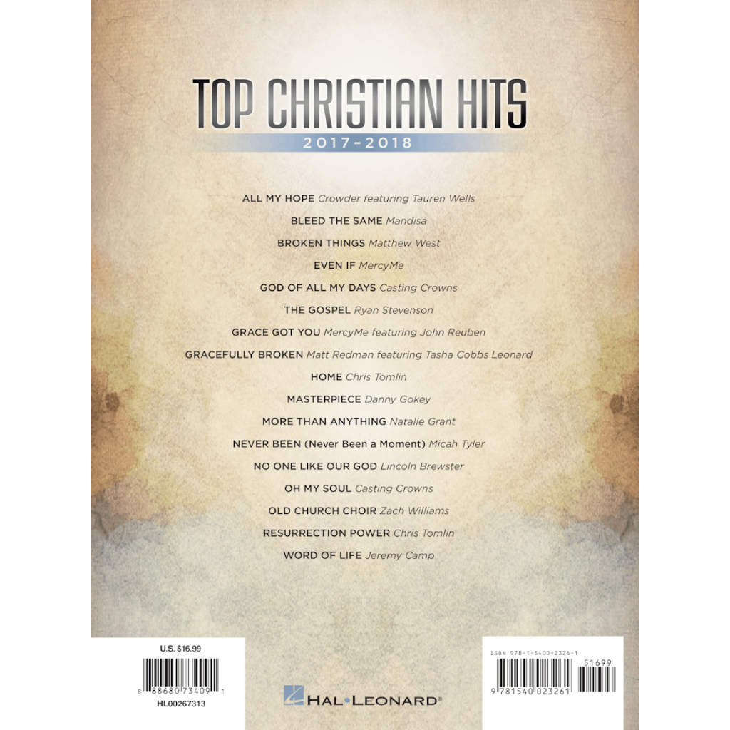 Top Christian Hits of 2017-2018 PVG