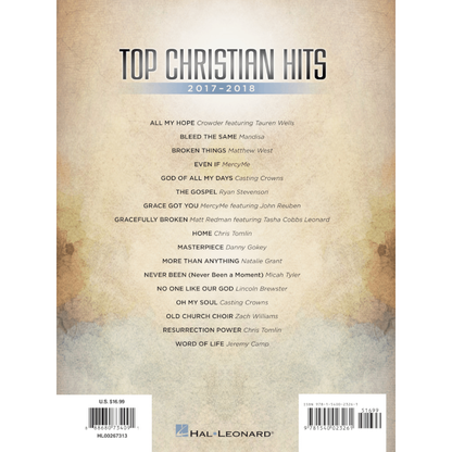 Top Christian Hits of 2017-2018 PVG