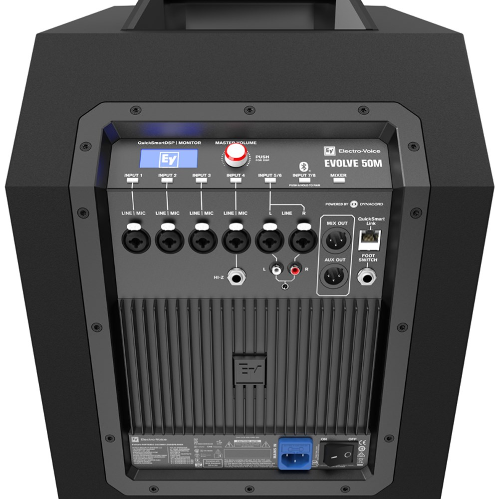 Electro-Voice EVOLVE 50M Portable Column System in Black