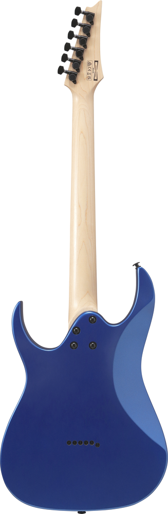 Ibanez GRGR131DX Electric Guitar in Noble Blue Metallic Matte
