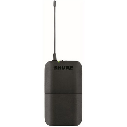 Shure Wireless Mic Bodypack Transmitter Auto Scan 614-638MHz