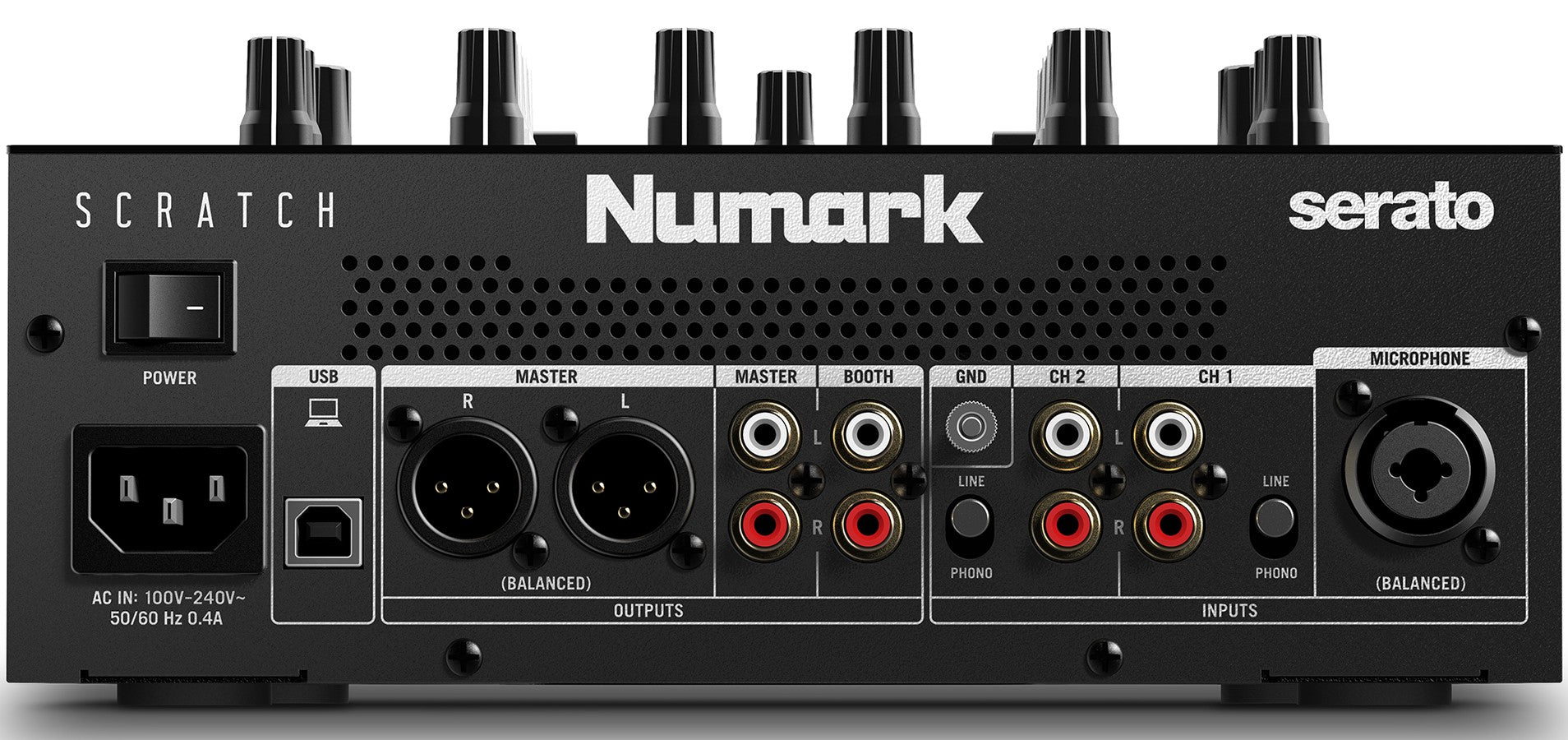 Numark 2 Channel Scratch Mixer