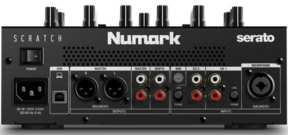 Numark 2 Channel Scratch Mixer
