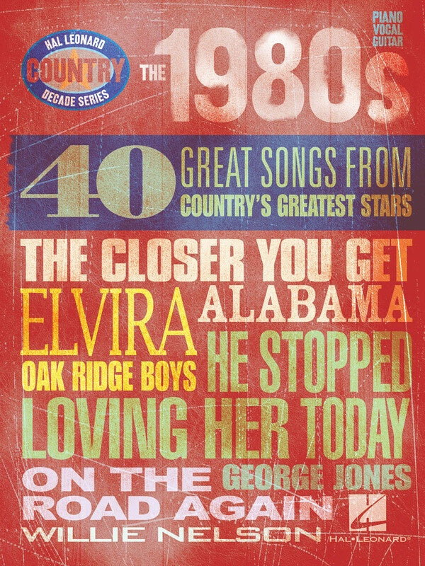 The 1980s Country Decade Series PVG
