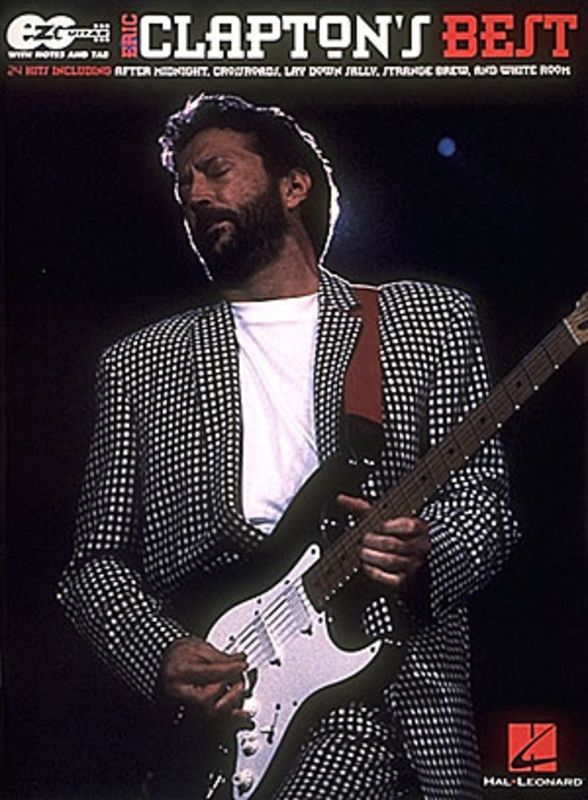 Eric Clapton's Best Easy Guitar Tab