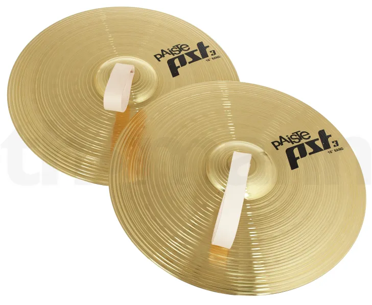 Paiste 16" PST3 Band Cymbal Pair