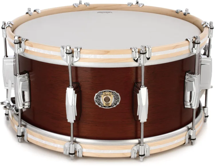 Ludwig Legacy Mahogany Van Buren 110th Anniversary 6.5" x 14" Snare Drum