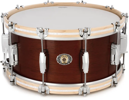 Ludwig Legacy Mahogany Van Buren 110th Anniversary 6.5" x 14" Snare Drum