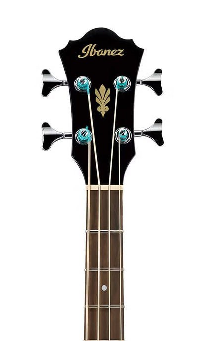 Ibanez AEB8E Acoustic Bass Guitar in Black