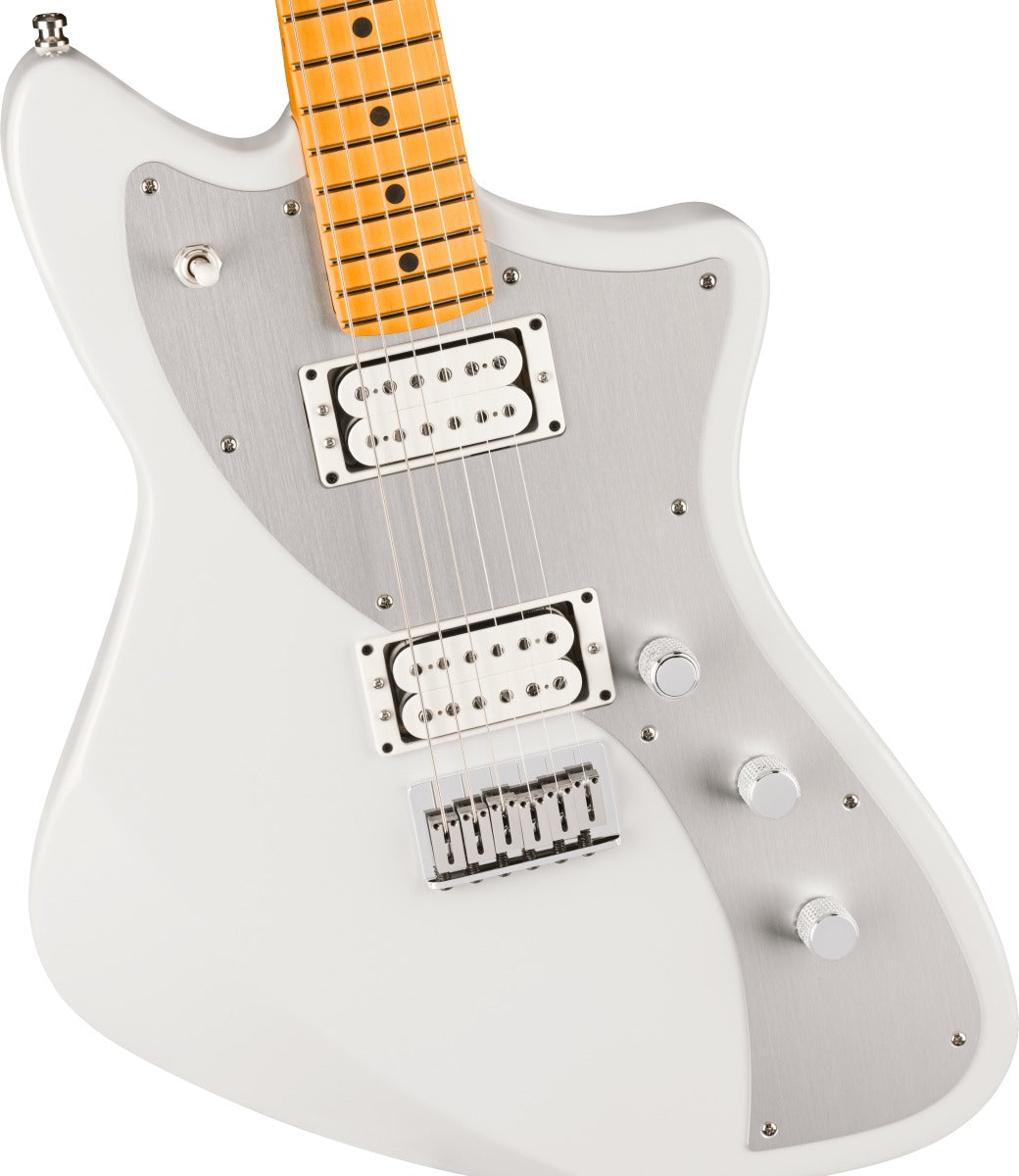 Fender American Ultra II Meteora, Maple Fingerboard in Avalanche