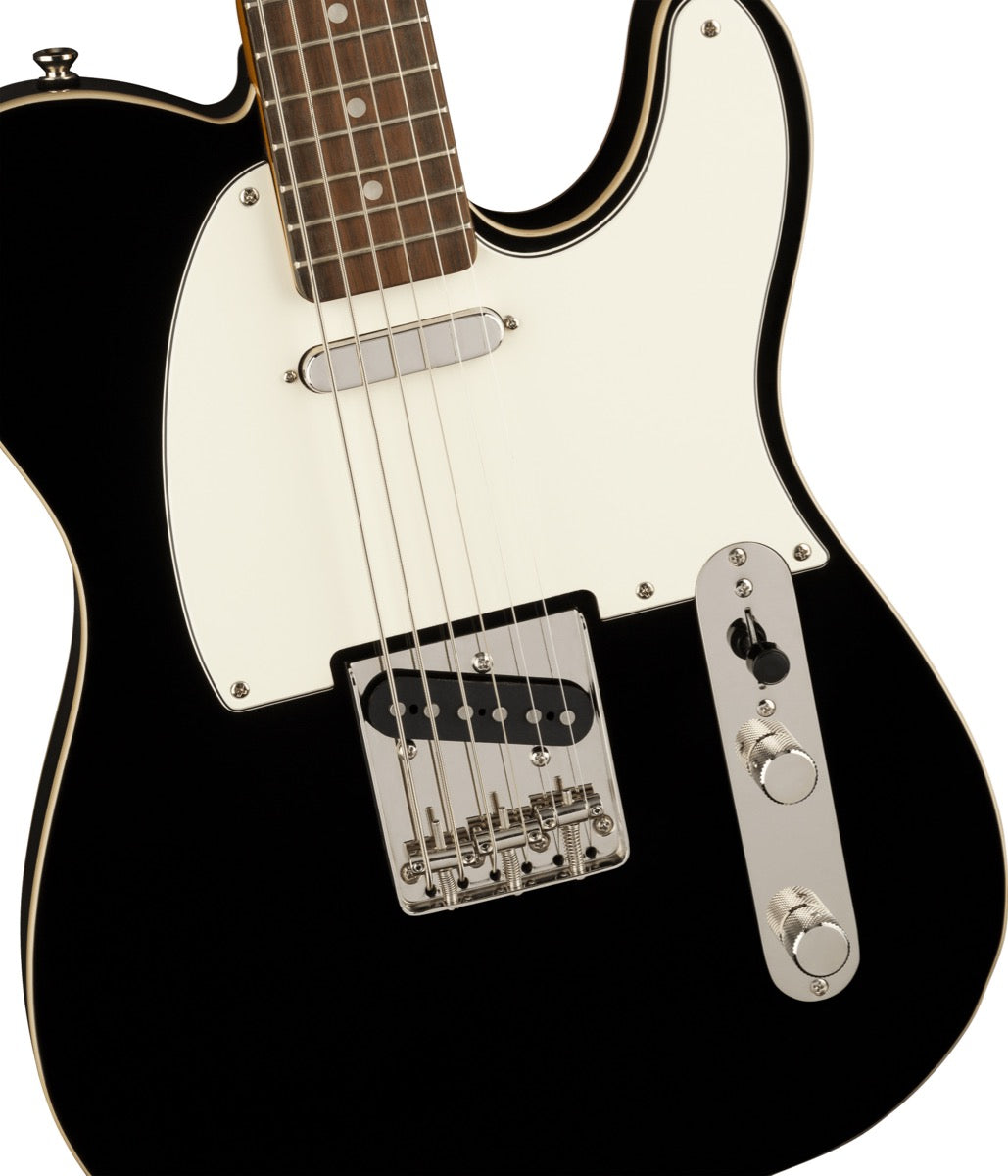 Squier Classic Vibe Baritone Custom Telecaster in Black