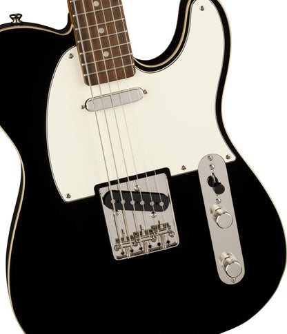 Squier Classic Vibe Baritone Custom Telecaster in Black