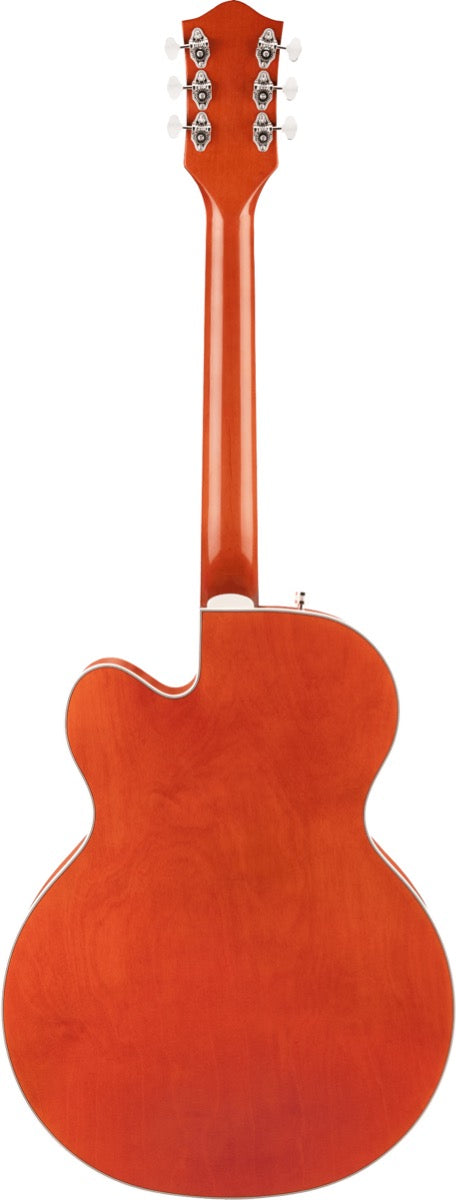 Gretsch G5420T Electromatic Classic Hollow Body Single Cut with Bigsby in Orange Stain
