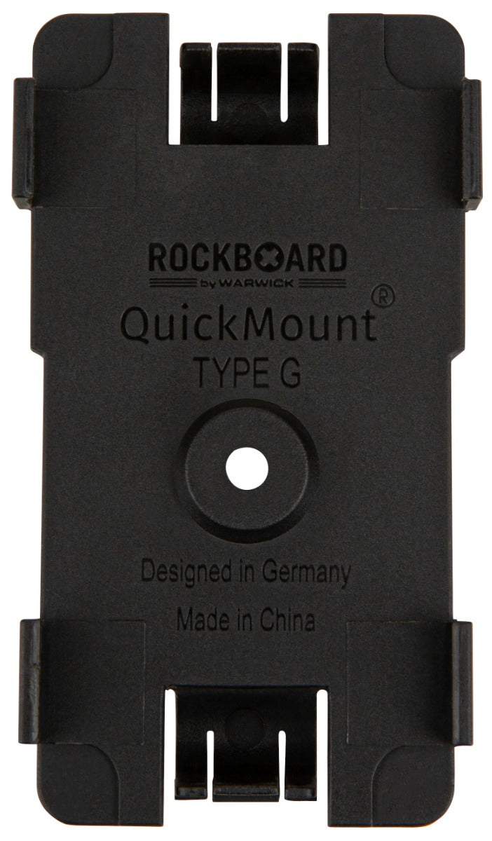 Warwick RockBoard QuickMount Type G Pedal Mounting Plate