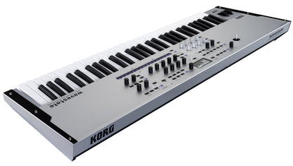 KORG wavestate SE 61 Note Wave Sequencing Synthesizer with Case Platinum