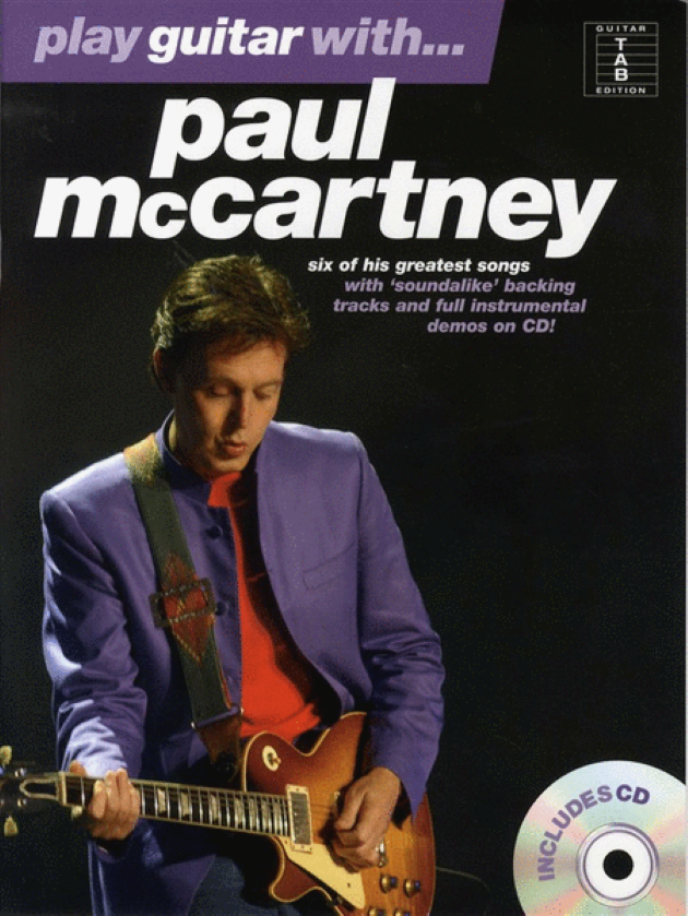 Play Guitar With Paul McCartney Tab