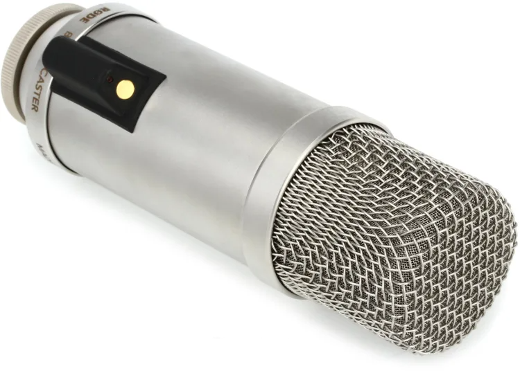 Rode Broadcaster Large diaphragm Condenser Microphone