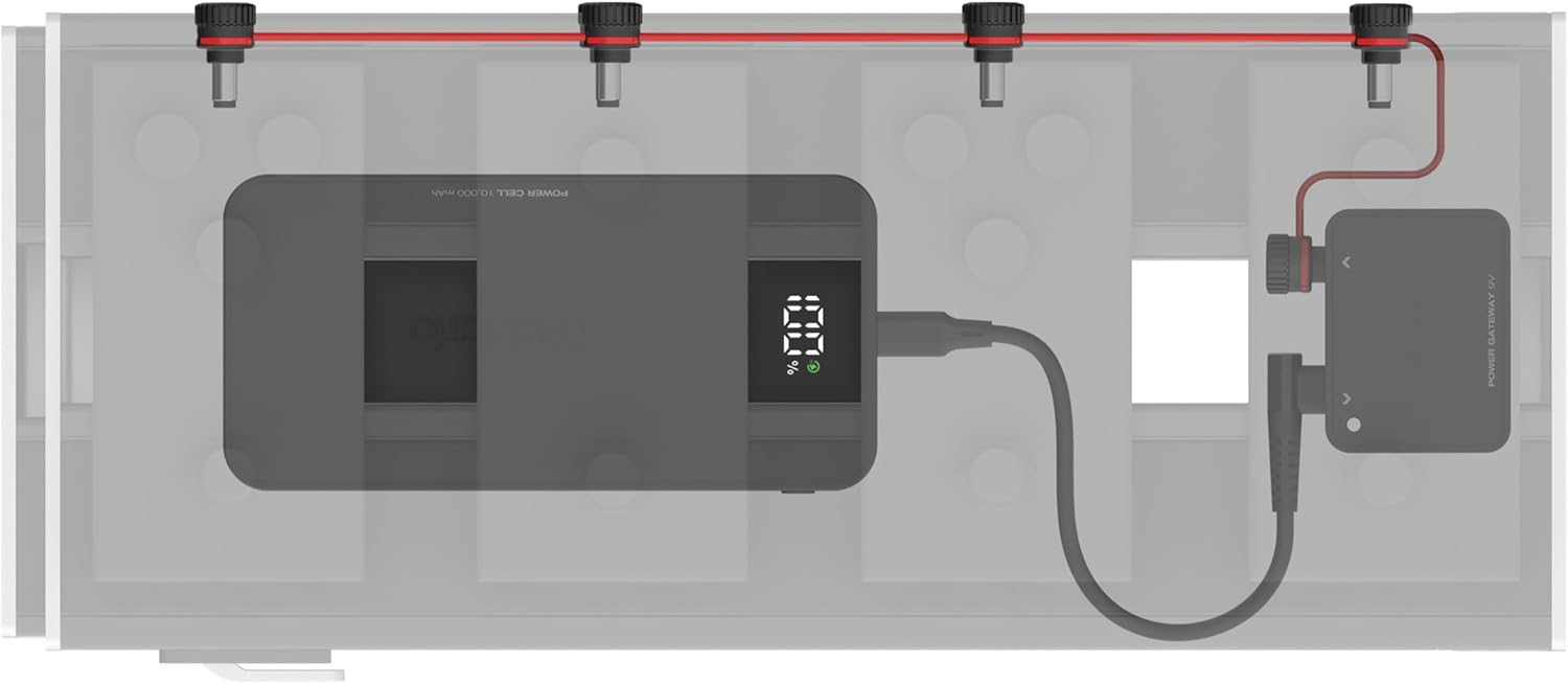 D'Addario XPND Pedal Power Battery Kit