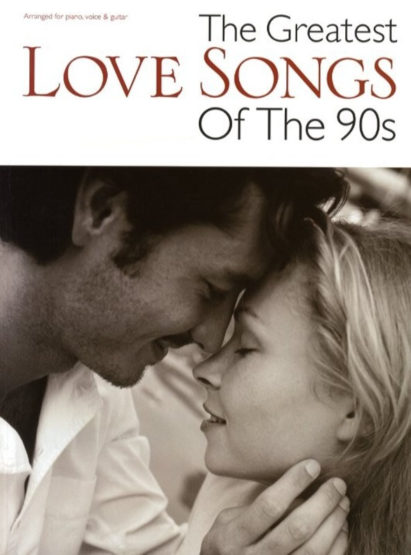 The Greatest Love Songs of the 90's PVG