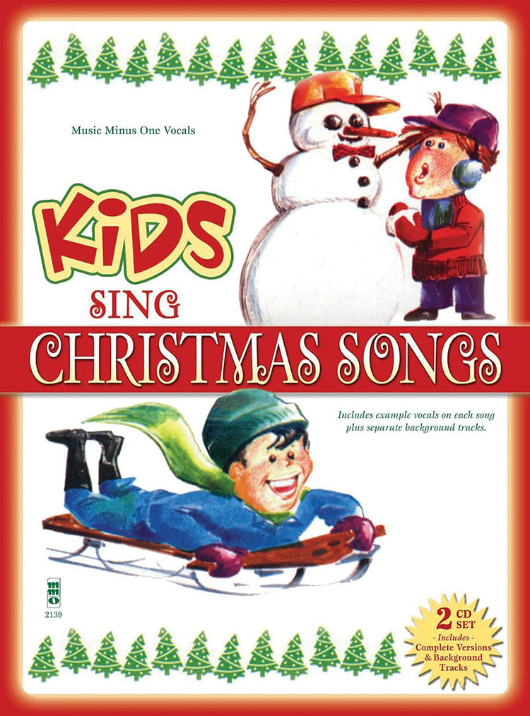 Kids Sing Christmas Songs BK/2CD