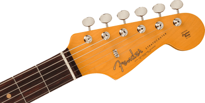 Fender American Vintage II 1961 Stratocaster, Rosewood Fingerboard in Olympic White