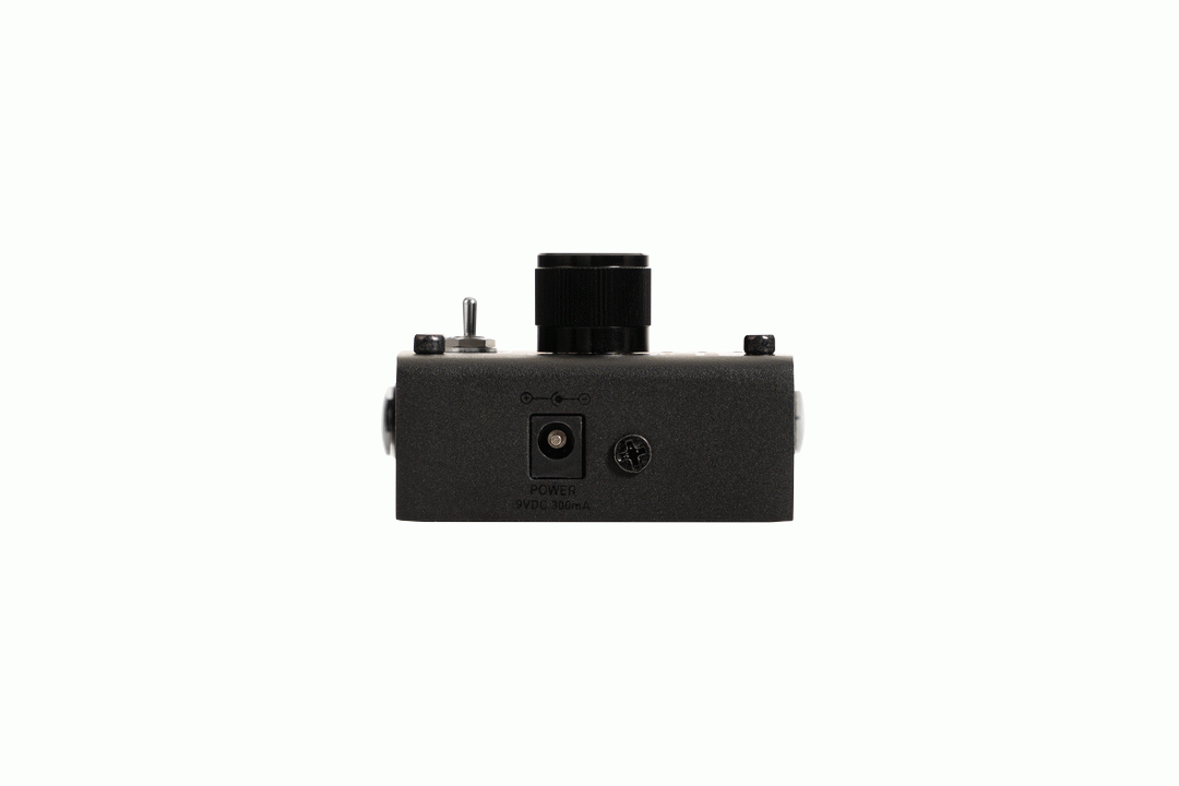 DigiTech Compact Polyphonic Drop Tune Pitch Shifter in Black