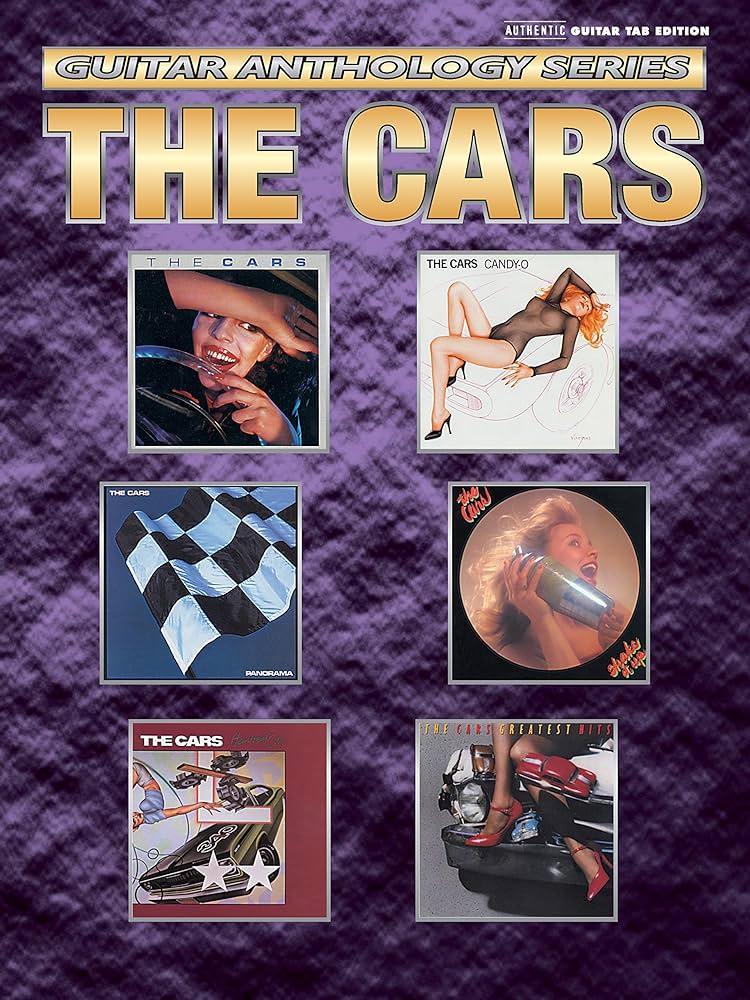 The Cars Guitar Anthology Series Tab
