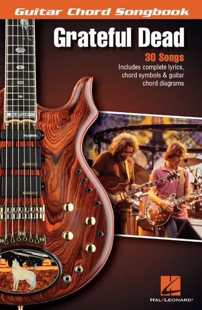 Grateful Dead Guitar Chord Songbook