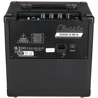 EBS Session 30 Mk3 1x8" 30W Bass Combo Amp