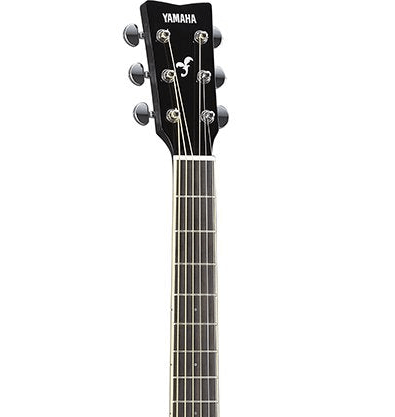 Yamaha FG TA TransAcoustic Dreadnaught Guitar in Black