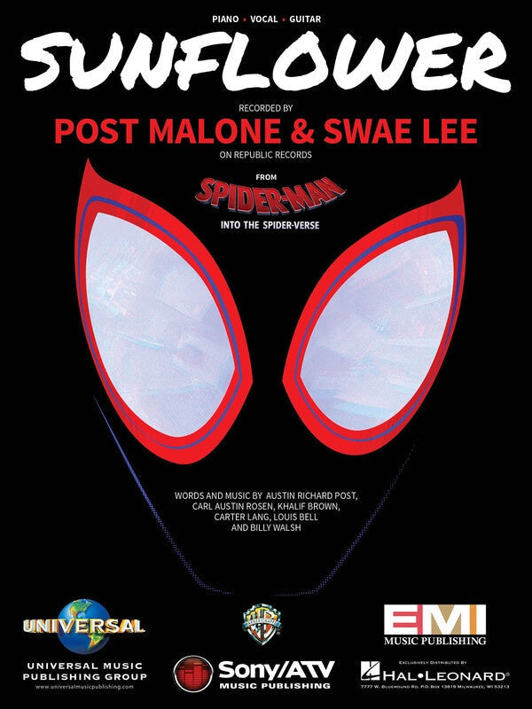 Post Malone & Swae Lee Sunflower PVG S/S