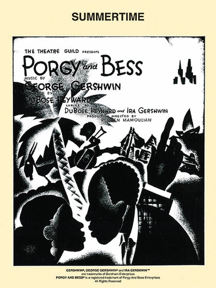 Summertime From Porgy and Bess S/S PVG