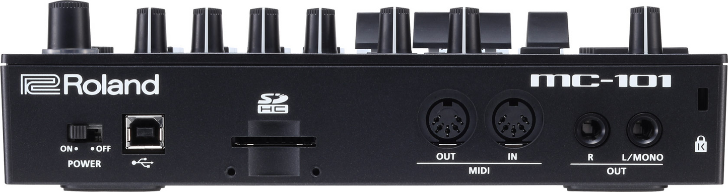 Roland MC101 Groovebox Compact Live Sequencer and Synth