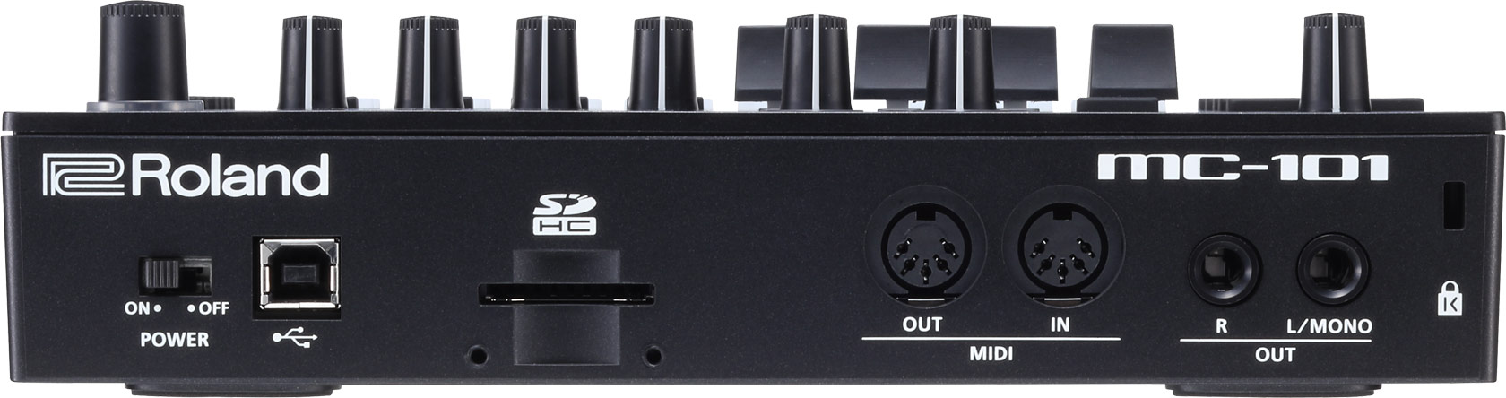 Roland MC101 Groovebox Compact Live Sequencer and Synth