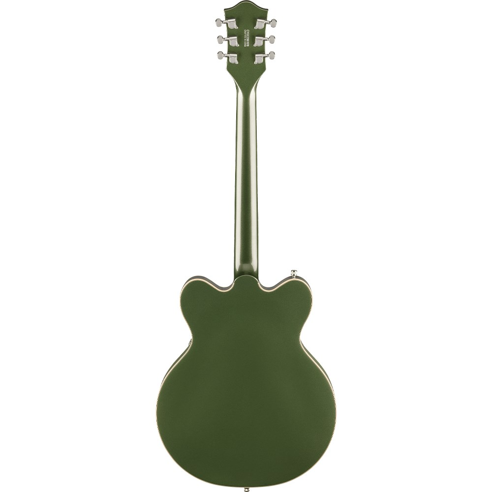 Gretsch G5622 Electromatic Center Block Double Cut with V Stoptail in Olive Metallic