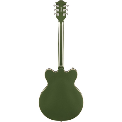 Gretsch G5622 Electromatic Center Block Double Cut with V Stoptail in Olive Metallic