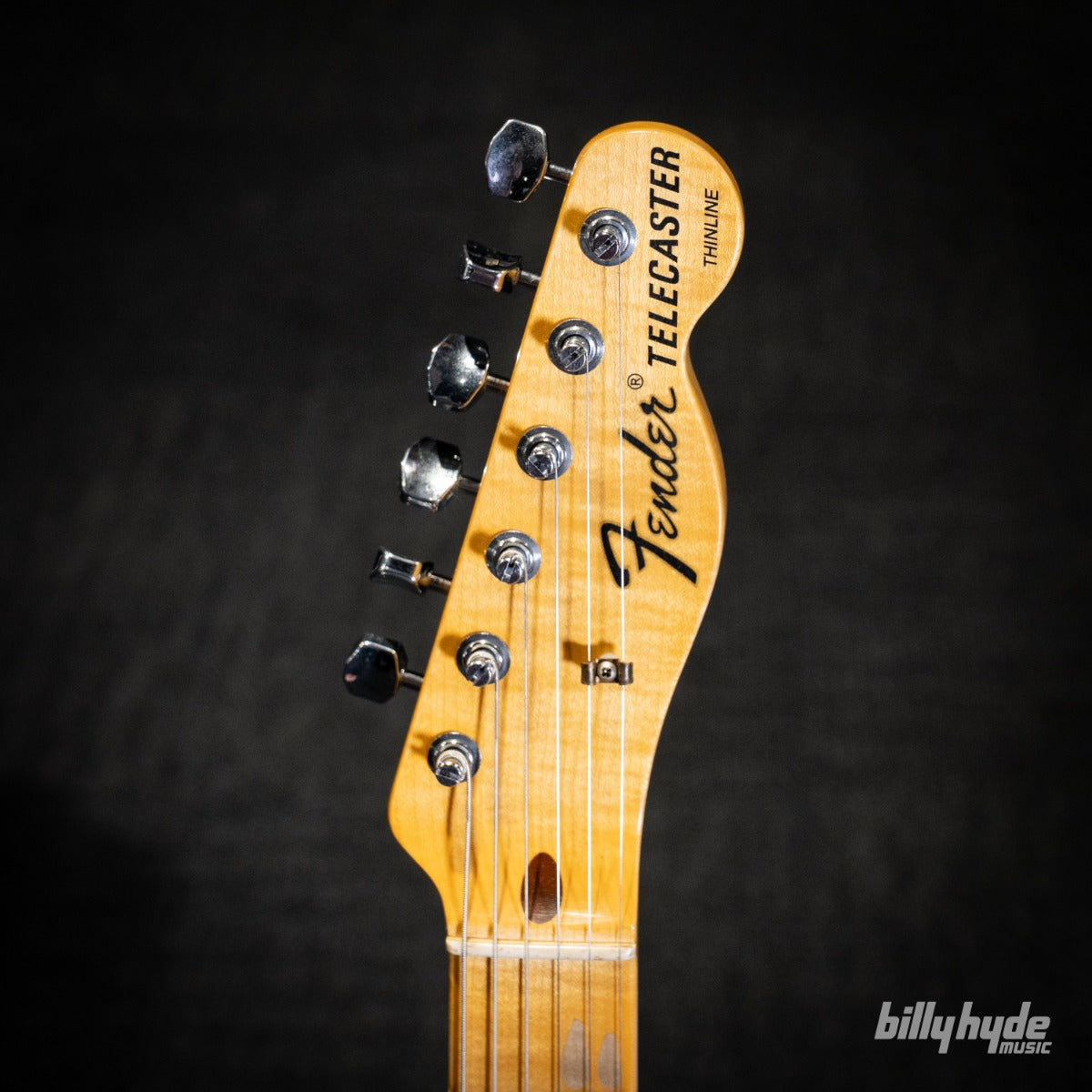 Fender Custom Shop 1970s Telecaster Thinline Journeyman in Aged Black
