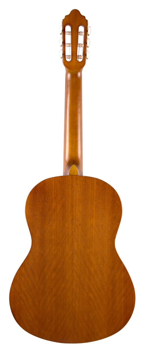 Valencia VC204 4/4 Size Classical Guitar in Natural
