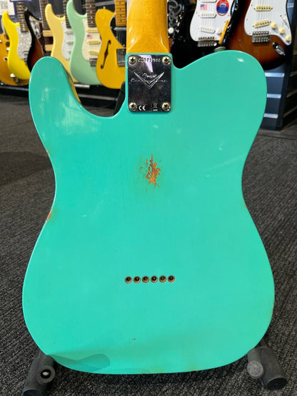Fender Custom Shop 1964 Telecaster Relic in Sea Foam Green