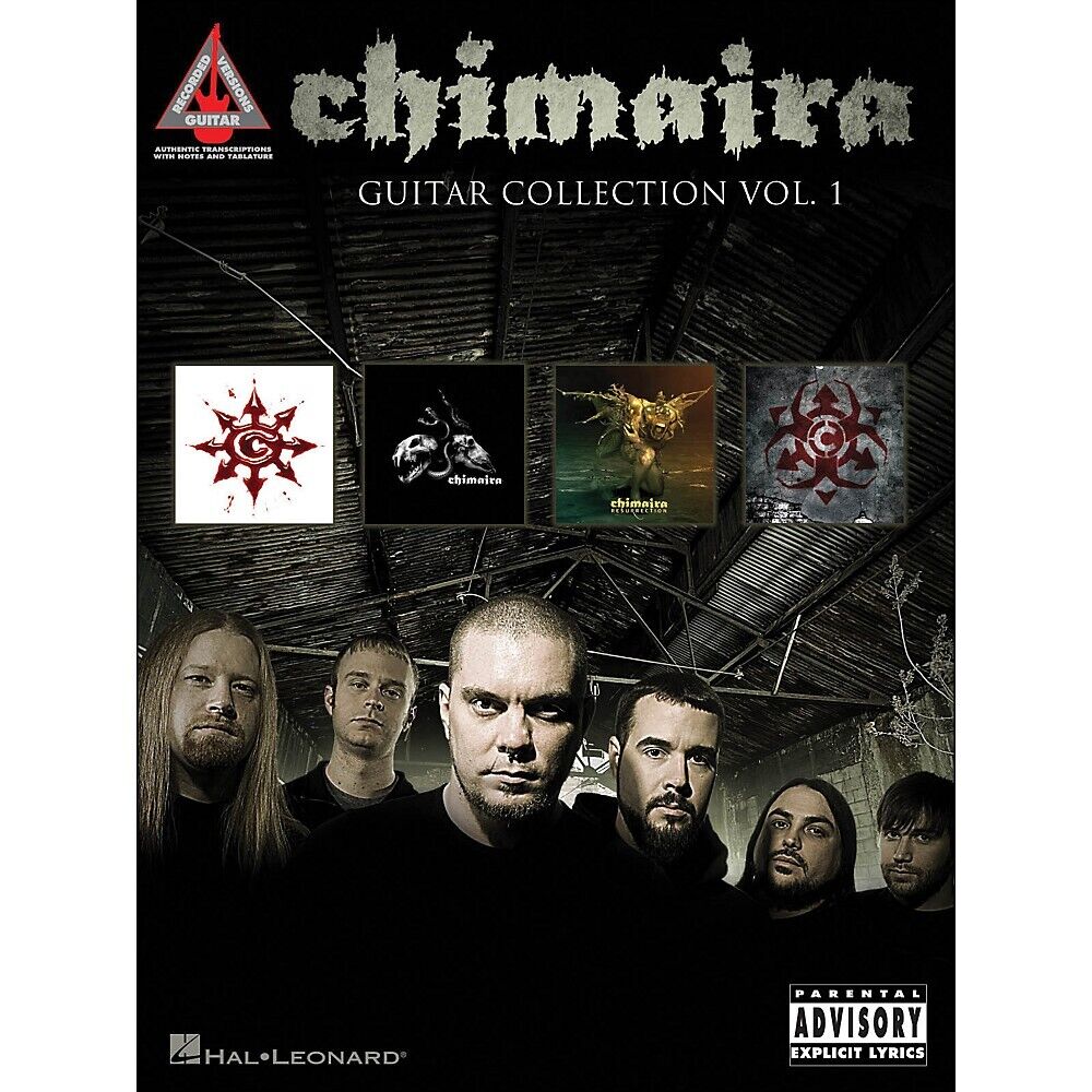 Chimaira Guitar Collection Volume 1 Recorded Version Guitar Tab