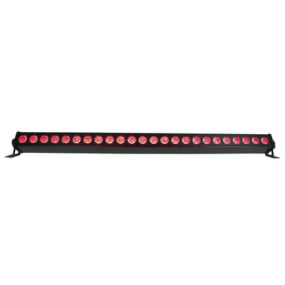 Event Lighting Lite BAR24X4L - 24 x 4W RGBW LED Bar with 8 Segment Control