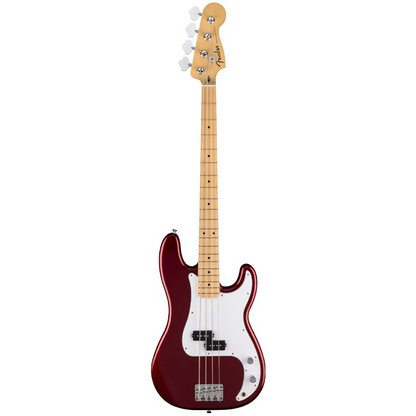Fender Standard Precision Bass, Maple Fingerboard in Candy Cola