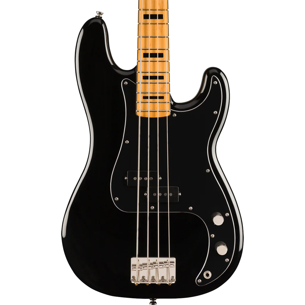 Squier Classic Vibe '70s Precision Bass, Maple Fingerboard in Black