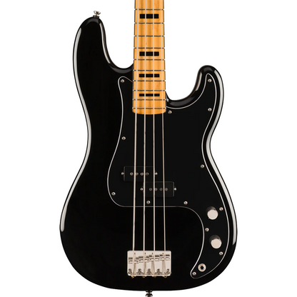 Squier Classic Vibe '70s Precision Bass, Maple Fingerboard in Black