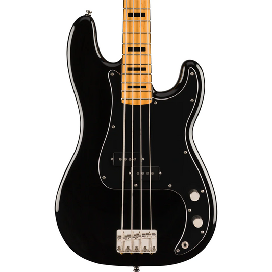 Squier Classic Vibe '70s Precision Bass, Maple Fingerboard in Black